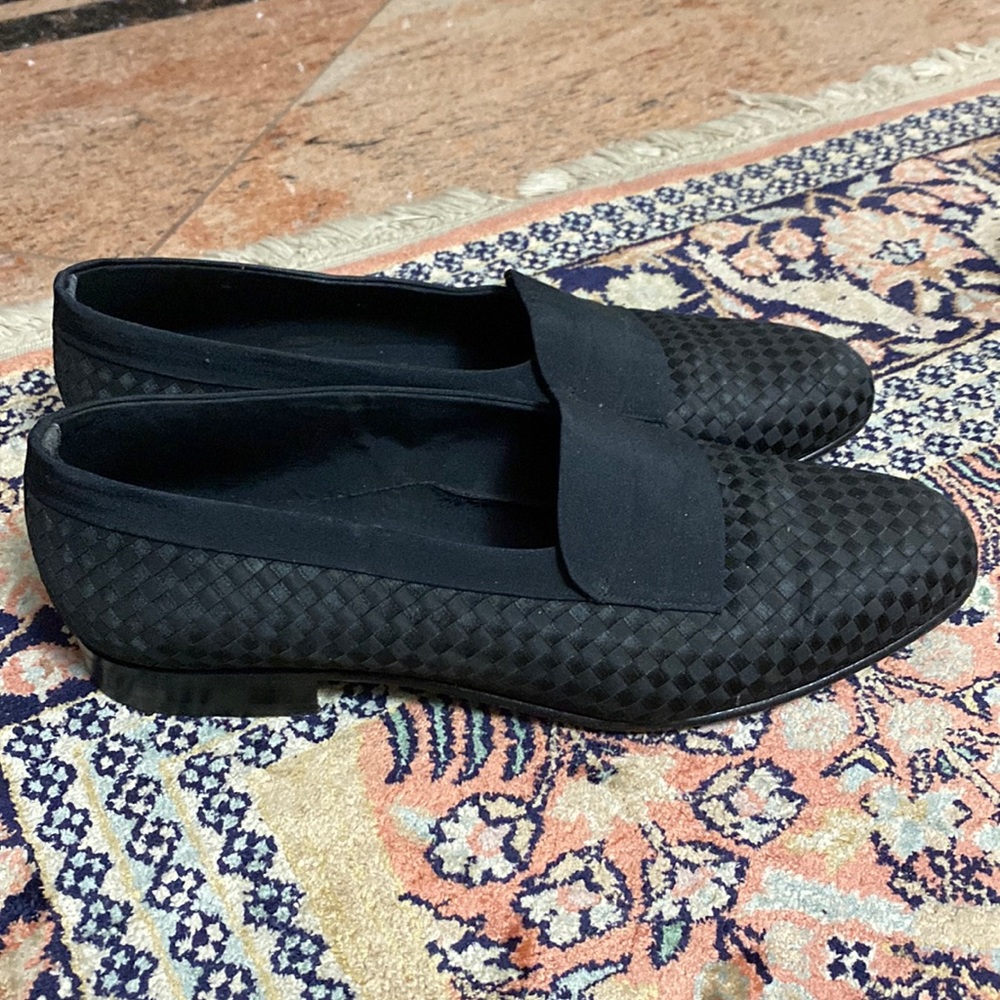 Bally Men’s Black Dress Shoes - Slip On’s - Loafers